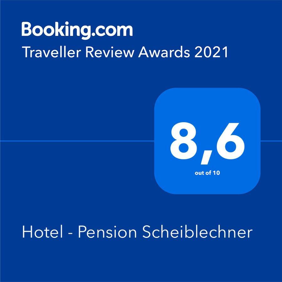 Hotel - Pension Scheiblechner Göstling an der Ybbs Kültér fotó